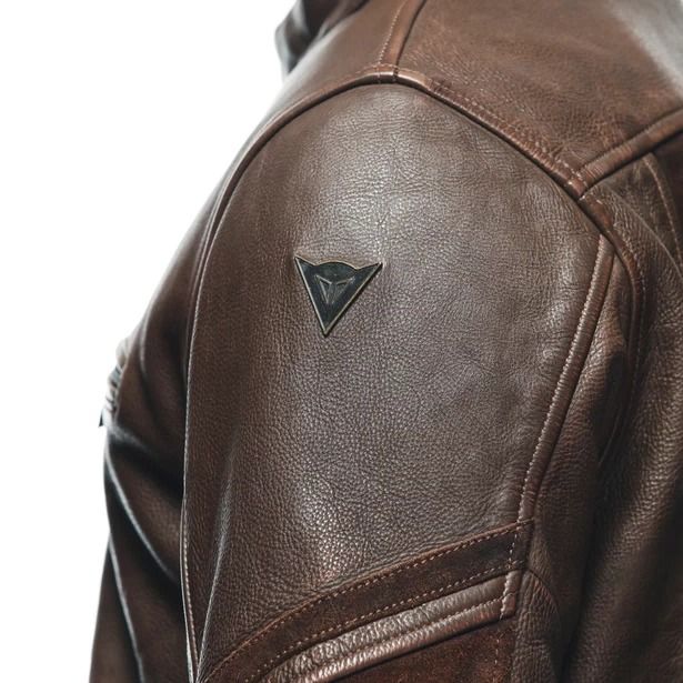 Dainese Merak Leather Jacket Tobacco : Delivery in 5 days